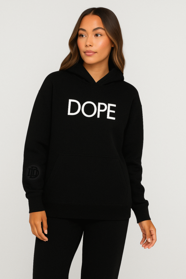 DOPE Statement Hoodie - Image 2