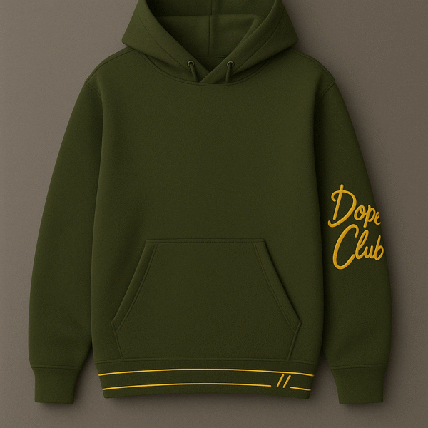"Dope Club" Olive Street Hoodie