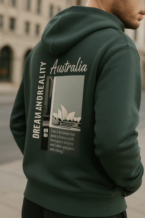 Australia Dreamscape Graphics Hoodie