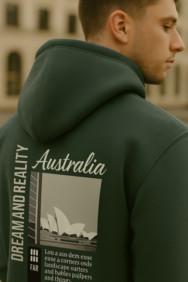 Australia Dreamscape Graphics Hoodie - Image 2
