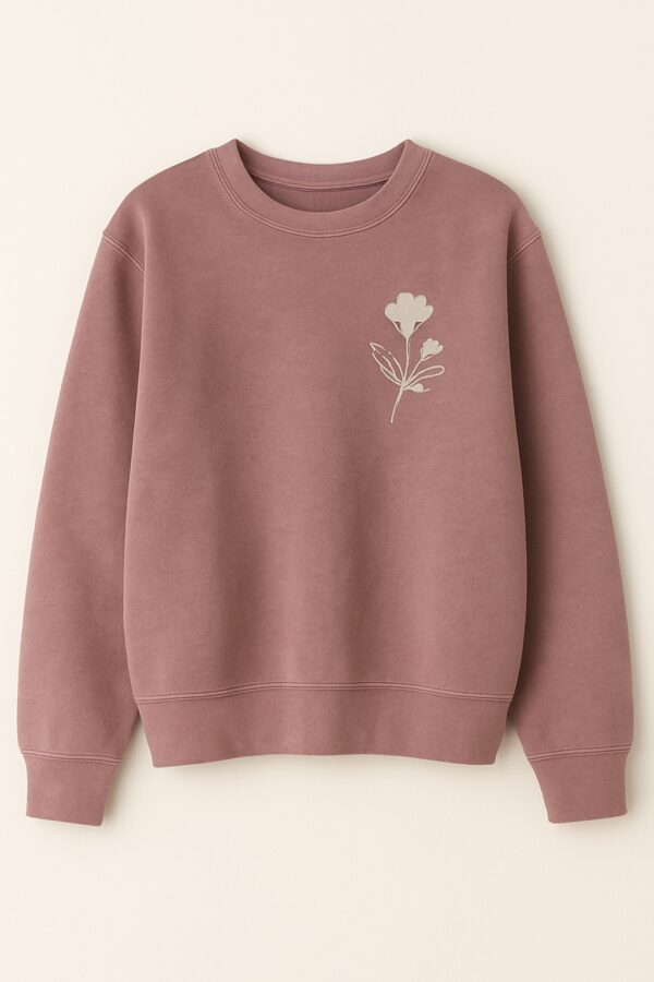 Serene Bloom Sweatshirt - Image 2