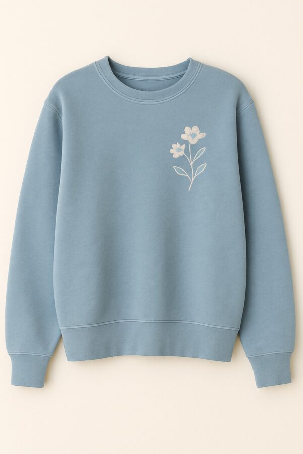 Serene Bloom Sweatshirt - Image 4