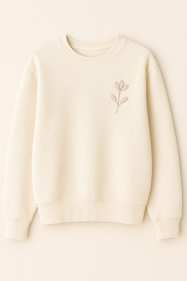 Serene Bloom Sweatshirt