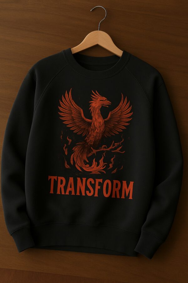 "Transform Phoenix" Graphic Sweatshirt