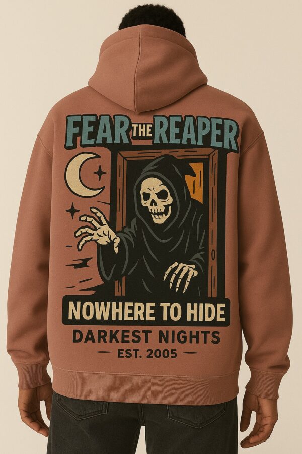 FEAR THE REAPER – Graphic Drop Hoodie